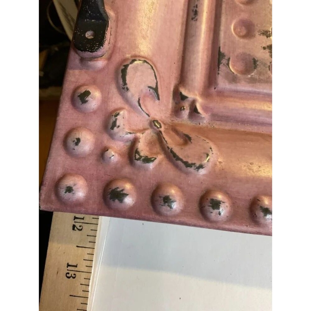 Metal serving tray - Picture 3 of 6